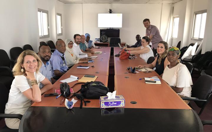 Partner organisations are meeting in Djibouti