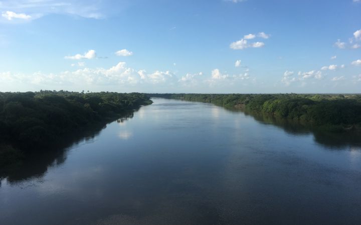 Image of river, Guyana