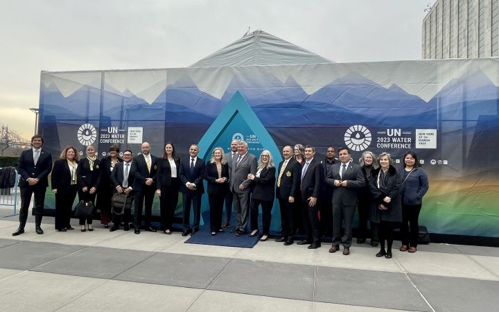 UNITAR Participates in the UN 2023 Water Conference