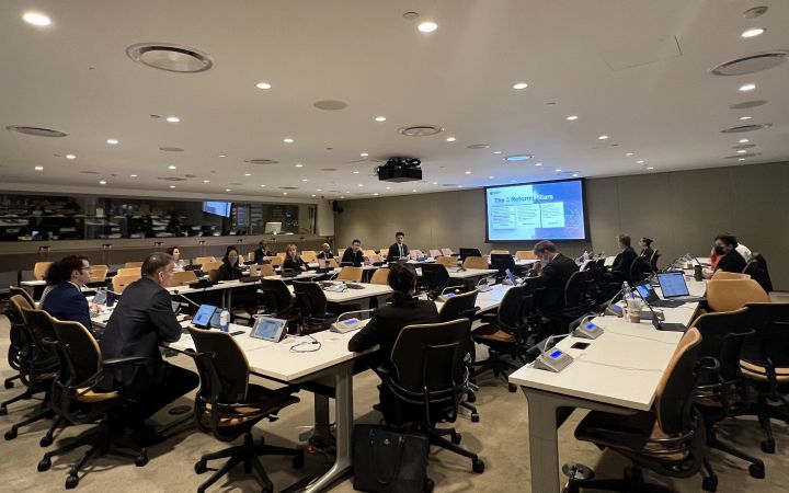 UNITAR Holds Joint SWISS-UNITAR Briefing on United Nations Budgetary Matters