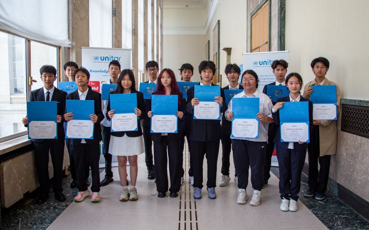 Group photo of the young participants from Future Global Youth Leaders Programme. Group photo of the young participants from Future Global Youth Leaders Programme.