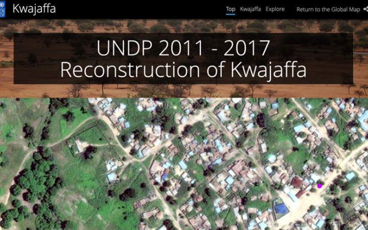 Storymap on UNDP’s project “Investment in the North East Region of Nigeria” in Kwajaffa, Nigeria 