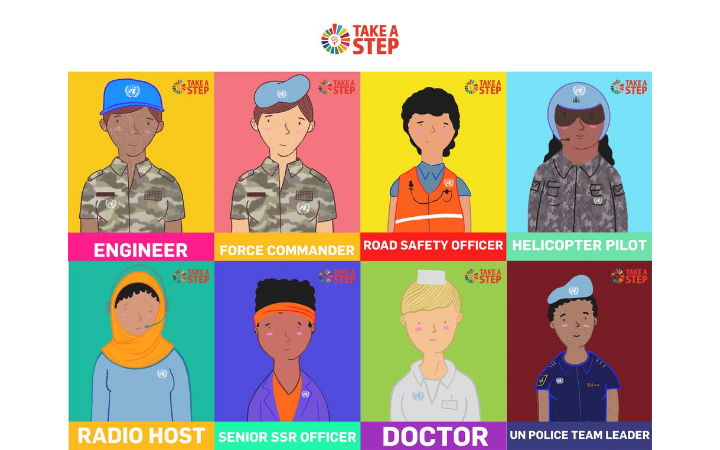 Take a Step Take a Step