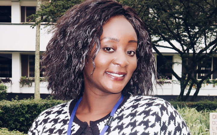 Impact Story - Christina Pita Luduku Impact Story - Christina Pita Luduku