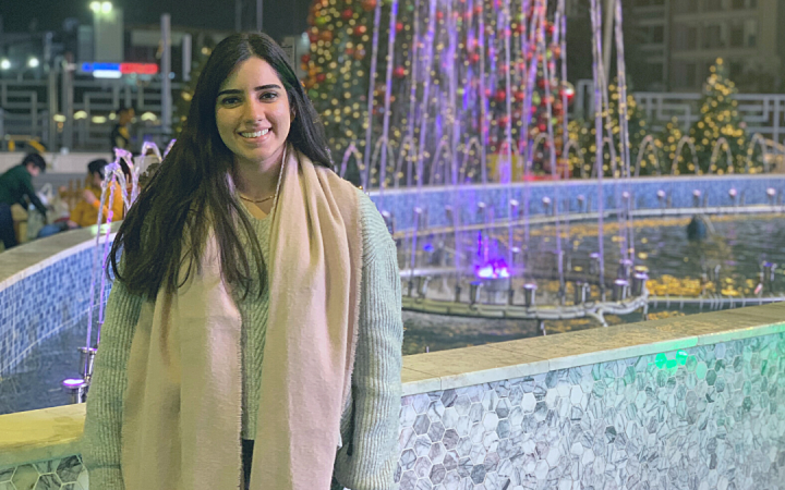 Impact Story - Basma Haitham Impact Story - Basma Haitham