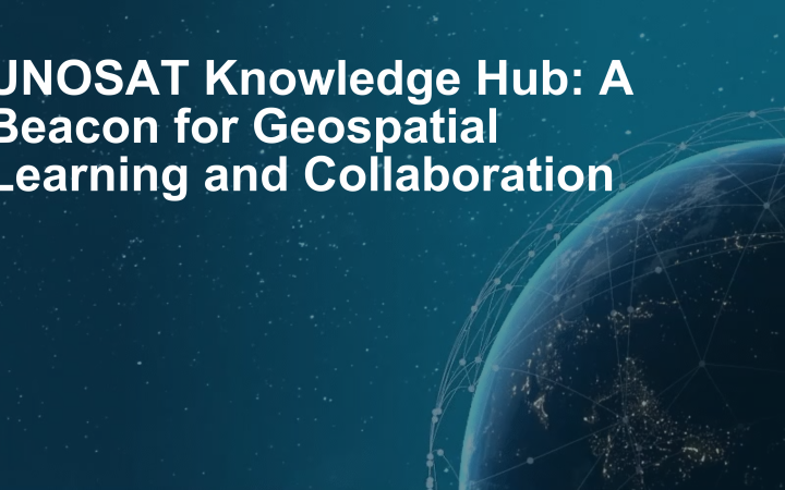 A Beacon for Geospatial Learning and Collaboration 