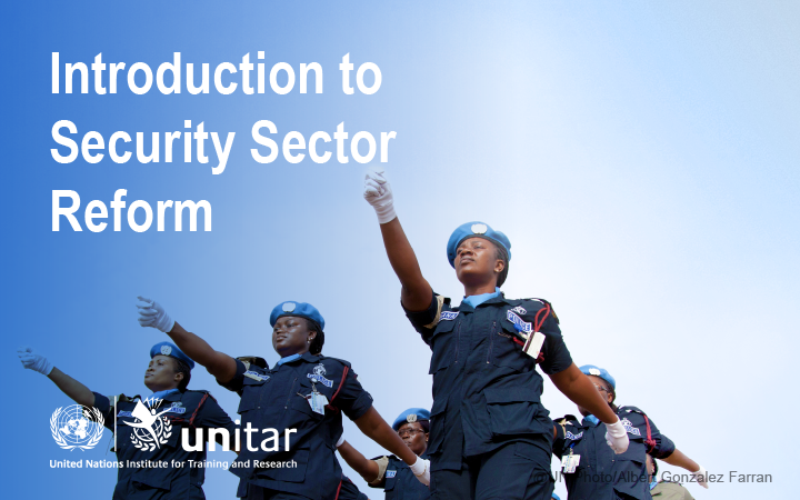 Introduction to Security Sector Reform