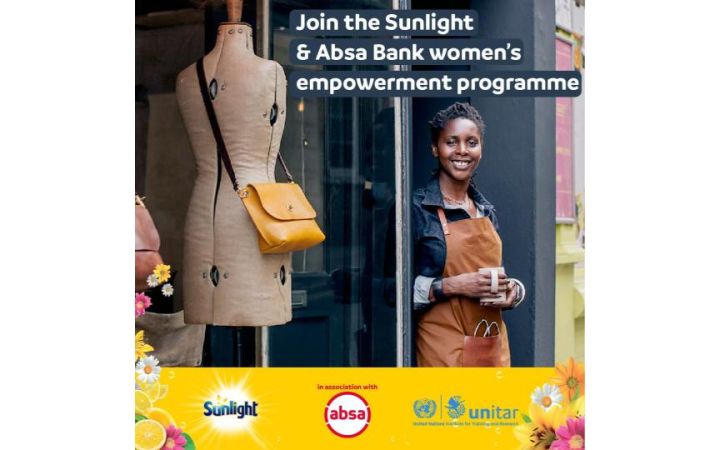 Joint Programme with Sunlight and Absa Bank Joint Programme with Sunlight and Absa Bank