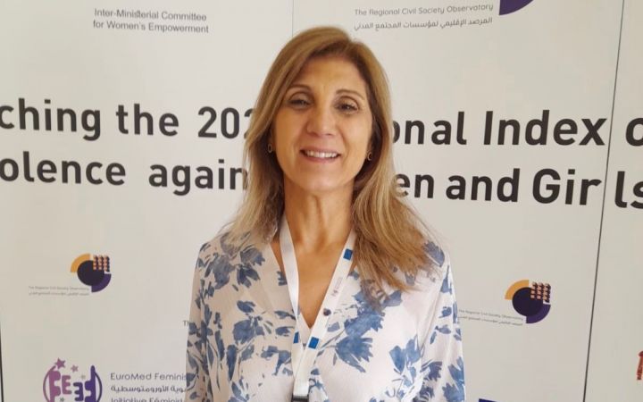 Joumana El Halabi, UNITAR Alumna