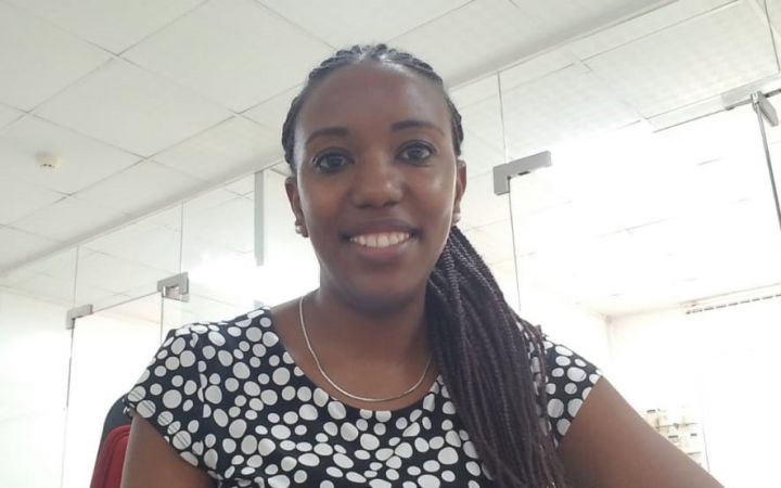 Maureen Nduta, UNITAR alumna