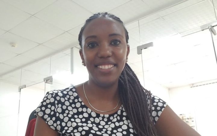 Maureen Nduta, UNITAR alumna Maureen Nduta, UNITAR alumna