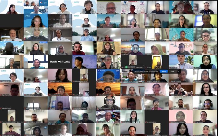 Inaugural Webinar of Leaders for a Free and Open Indo-Pacific: Sea and Human Security Inaugural Webinar of Leaders for a Free and Open Indo-Pacific: Sea and Human Security