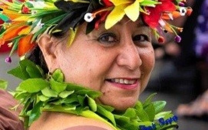 Lydia Sijp, UNITAR Disaster Risk Reduction Training Programme alumna, Cook Islands. Lydia Sijp, UNITAR Disaster Risk Reduction Training Programme alumna, Cook Islands.