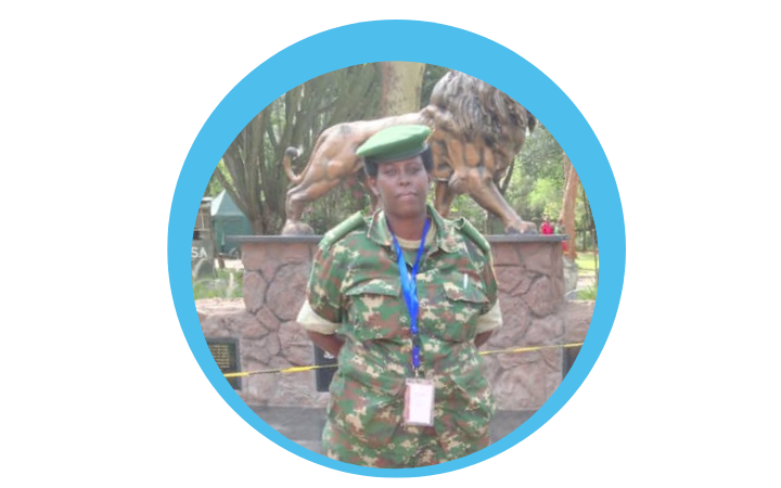 Major Claudine Murekerisoni Major Claudine Murekerisoni