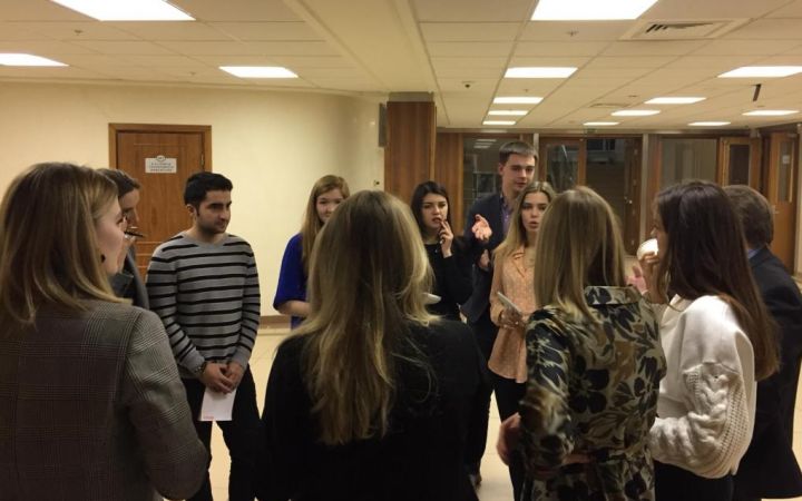 UNITAR Trains Students of MGIMO-UNITAR Joint Master Programme