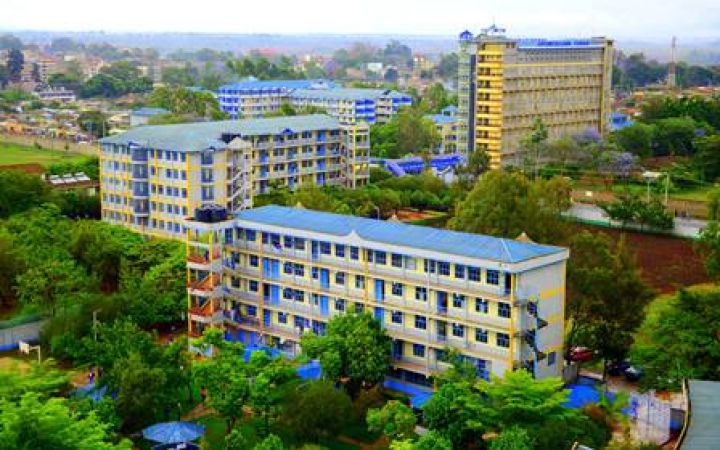 MKU Main Campus MKU Main Campus