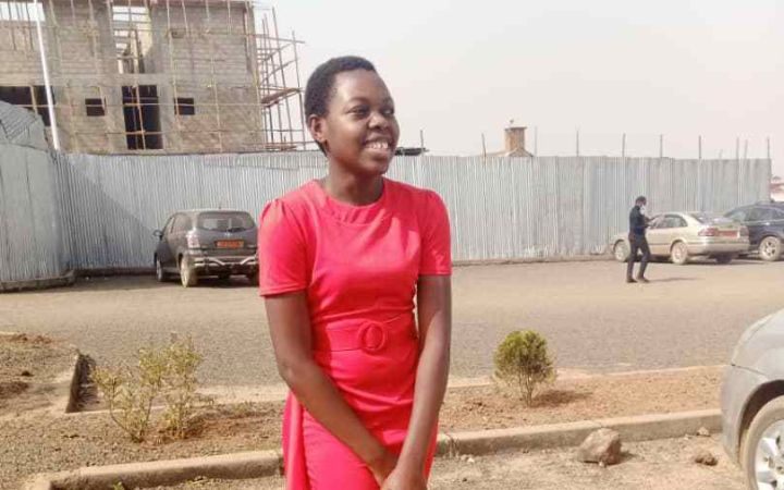 Marie-Claire Tohnain Marie-Claire Tohnain in Cameroon