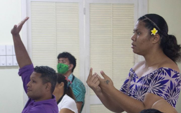 Maselina Iuta, UNITAR alumna Maselina Iuta, UNITAR alumna