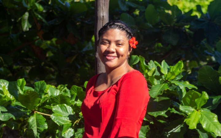 Maselina Iuta, UNITAR alumna Maselina Iuta, UNITAR alumna