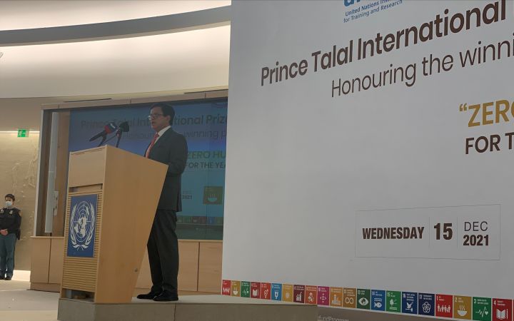 Nikhil Seth, United Nations Assistant Secretary-General, Executive Director, UNITAR Nikhil Seth, United Nations Assistant Secretary-General, Executive Director, UNITAR