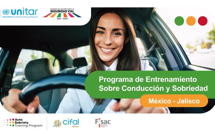 Programa de entrenamiento sobre conducción y sobriedad en Mexico, Jalisco Programa de entrenamiento sobre conducción y sobriedad en Mexico, Jalisco