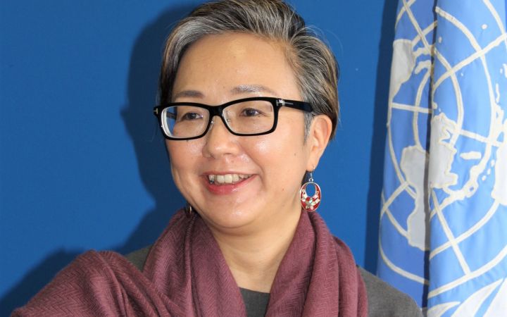 Mihoko Kumamoto, Director, Division for Prosperity, UNITAR