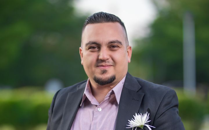 Mohammed Majid Ibraheem Al Hakeem, alumni of Iraq youth entrepreneurship training programme Mohammed Majid Ibraheem Al Hakeem, alumni of Iraq youth entrepreneurship training programme