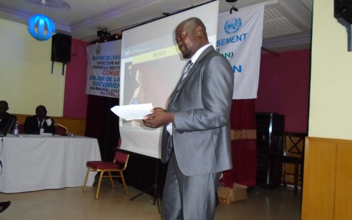 Fighting the Environmental Damages of Mercury in Togo Fighting the Environmental Damages of Mercury in Togo