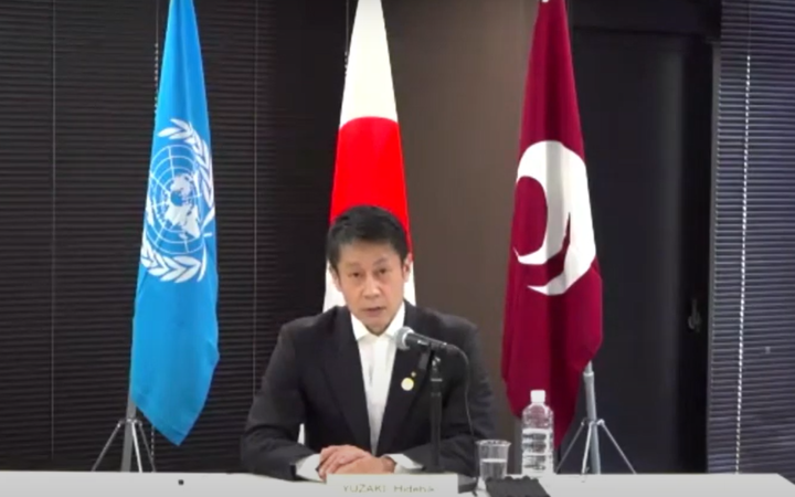 Mr. Hidehiko Yuzaki Mr. Hidehiko Yuzaki