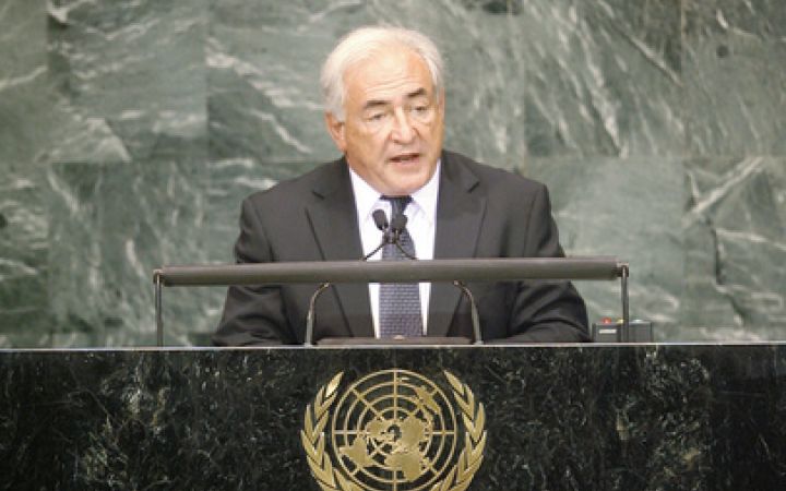 Dominique Strauss-Kahn Dominique Strauss-Kahn