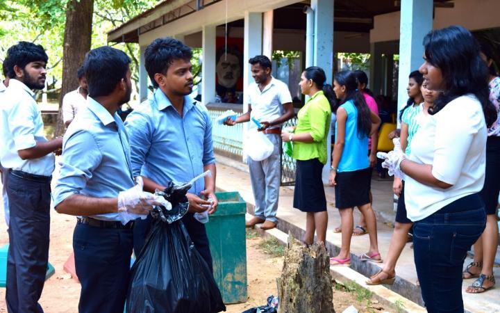Promoting Sustainable Consumption and Production Patterns in Schools and Universities in Sri Lanka