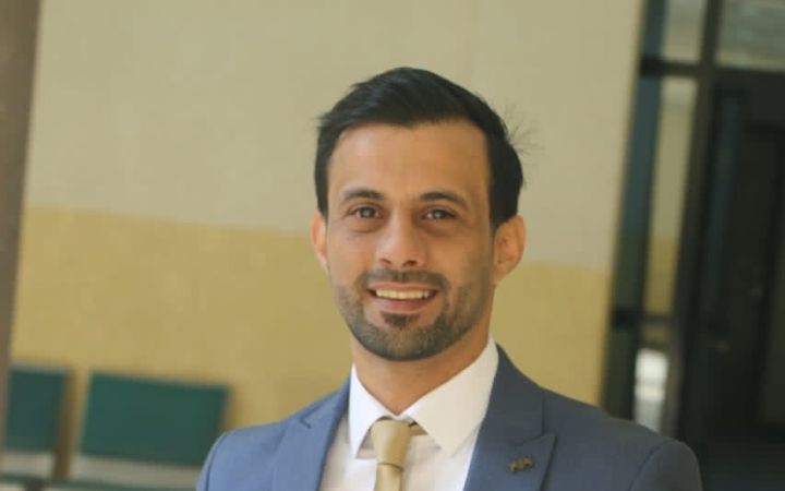 Mustafa Musa Jaber, alumni of Iraq youth entrepreneurship training programme Mustafa Musa Jaber, alumni of Iraq youth entrepreneurship training programme