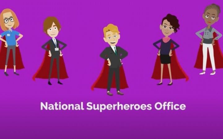 National Superheroes office - Episode 1