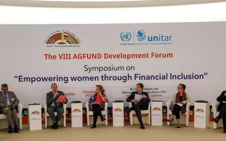 8th AGFUND Development Forum