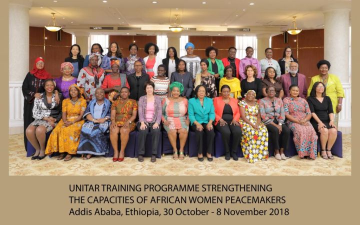 Enhancing Women's Meaningful Participation in Peace Processes Enhancing Women's Meaningful Participation in Peace Processes