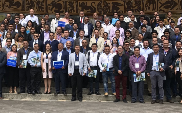 CIFAL Miami Trained 120 Authorities from Ecuador on Water Management and Conservation