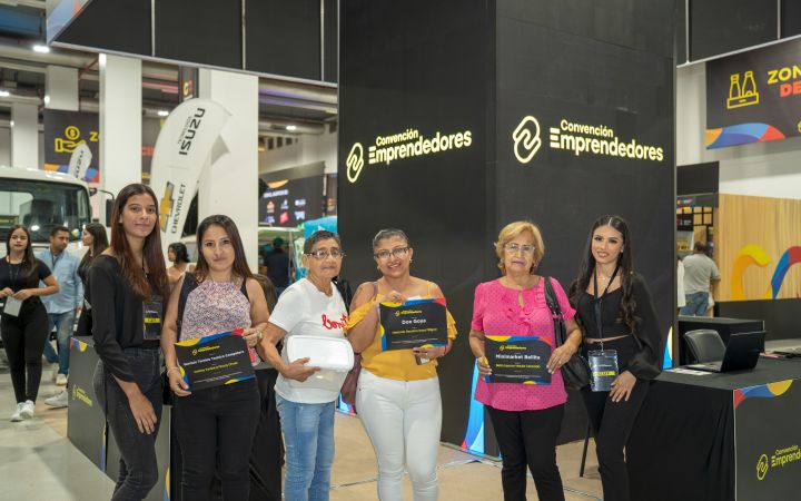 Supporting Entrepreneurs in Ecuador through the “Emprendedores Programme"