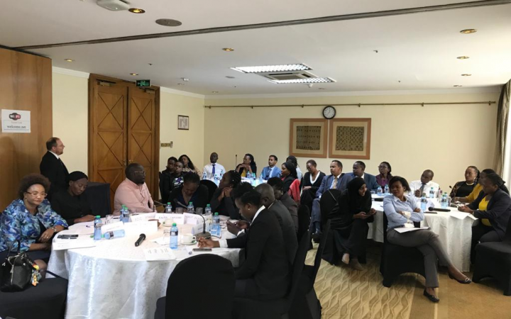 UNITAR Successfully Delivers Two-Day Training on the United Nations Convention on the Law of the Sea to Kenyan Diplomats