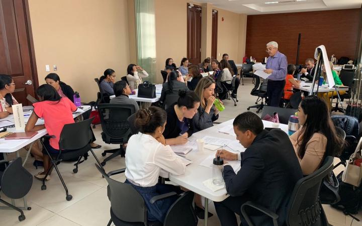 UNITAR develops course on developing leadership and strengthening negotiation techniques