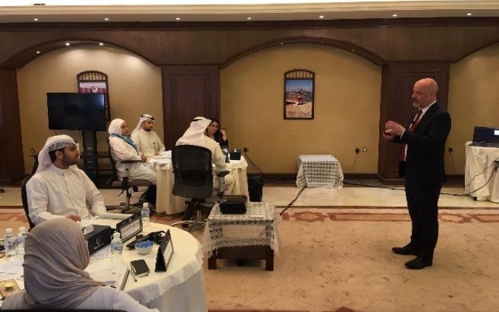 UNITAR Training Workshop on Leadership and Anti-Corruption in Kuwait