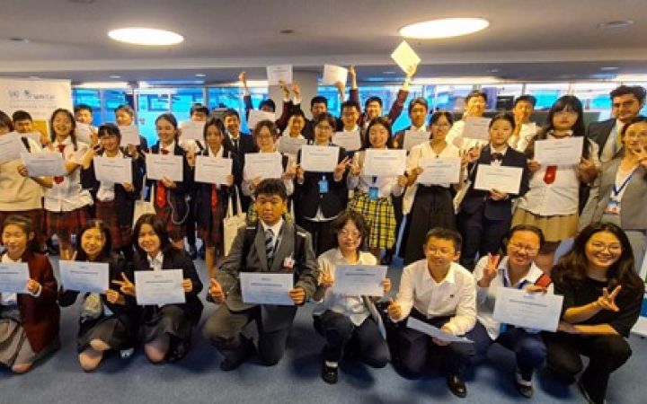 SDG youth empowerment seminar for change-makers and SDG youth creative seminar successfully conclude