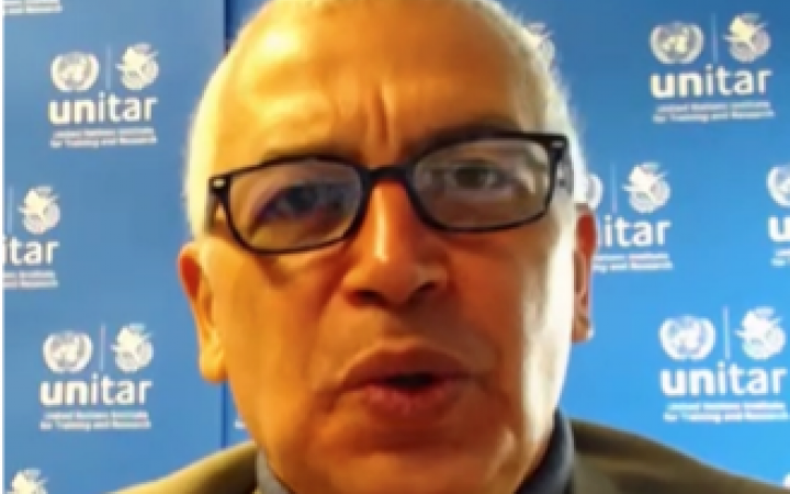Mr. Marco A. Suazo, Head of UNITAR New York Office