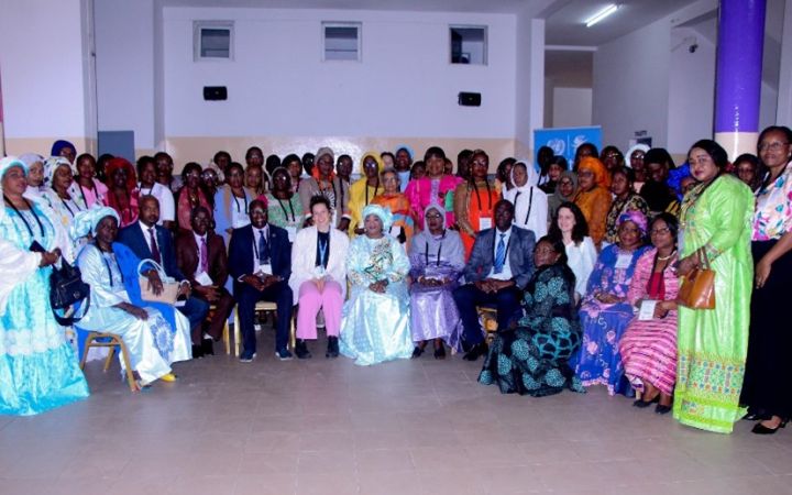 UNITAR HOSTS A WORKSHOP ON BREASTFEEDING EDUCATION IN DAKAR, SENEGAL