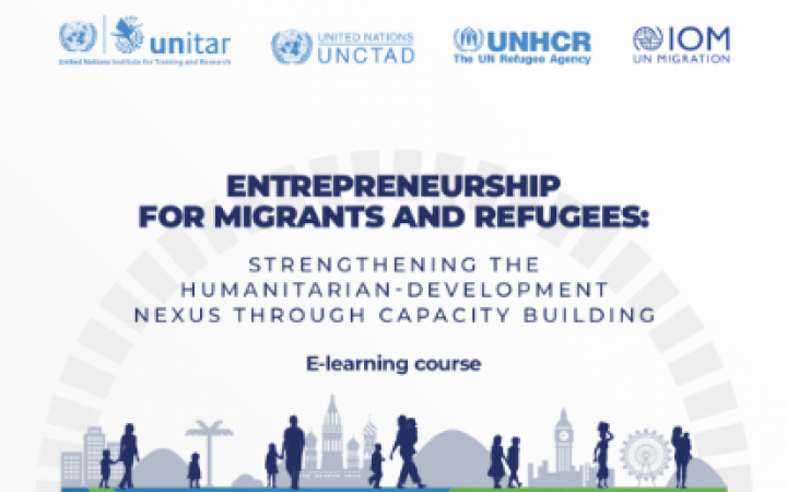 E-learning course on "Entrepreneurship for Migrants and Refugees"