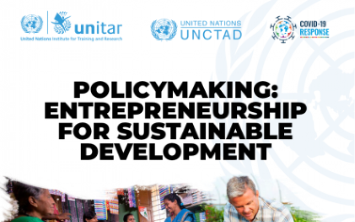 E-learning course on “Policymaking: Entrepreneurship for Sustainable Development”