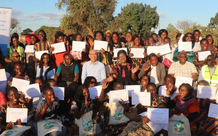 BADEA-UNITAR Programme on Climate-Resilient Livelihoods Offered to 200 Participants from Tanzania, Zambia, and Zimbabwe BADEA-UNITAR Programme on Climate-Resilient Livelihoods Offered to 200 Participants from Tanzania, Zambia, and Zimbabwe