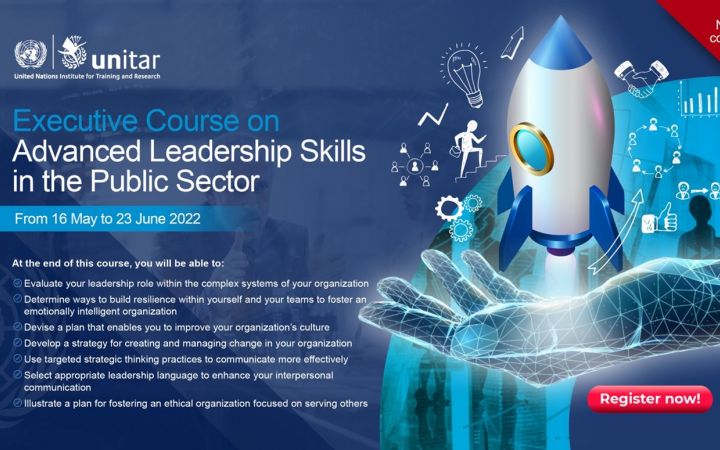 Executive Course on Advanced Leadership Skills in the Public Sector 