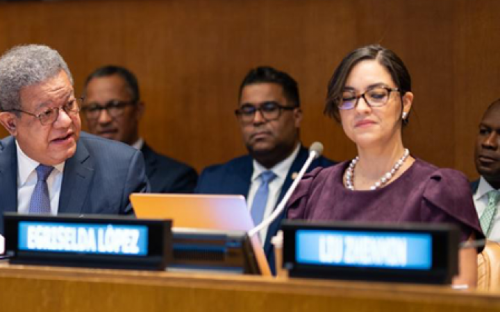 H.E. Ms. Egriselda Lopez, Permanent Representative of El Salvador to the UN