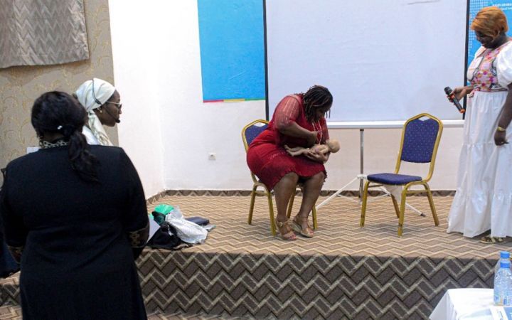Promoting Breastfeeding Education In The Sub-Saharan Region