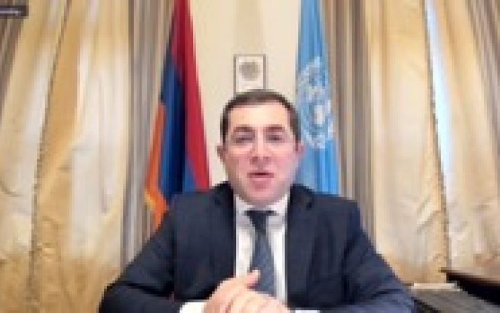 Mr. Mher Margaryan, Permanent Representative of the Republic of Armenia to the United Nations